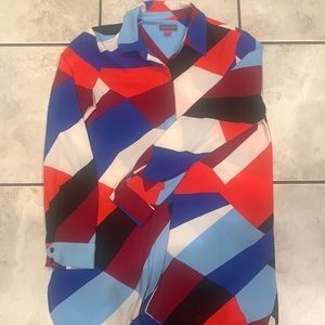 Oversized Vince Camuto blouse